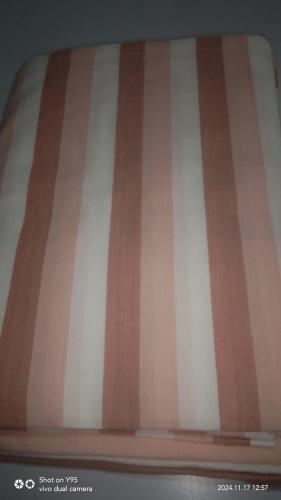 BEDSHEET STRIPE 72X100 2 PILLOW COVER